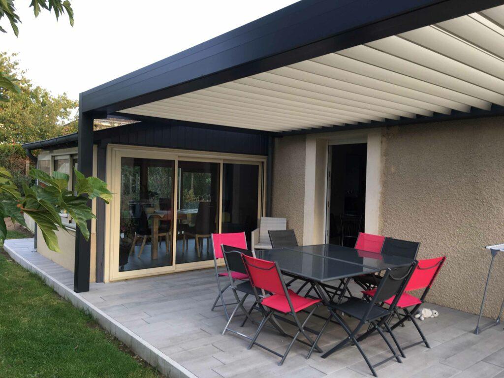 Menuiserie Pelletier Store Angers Pergola 6