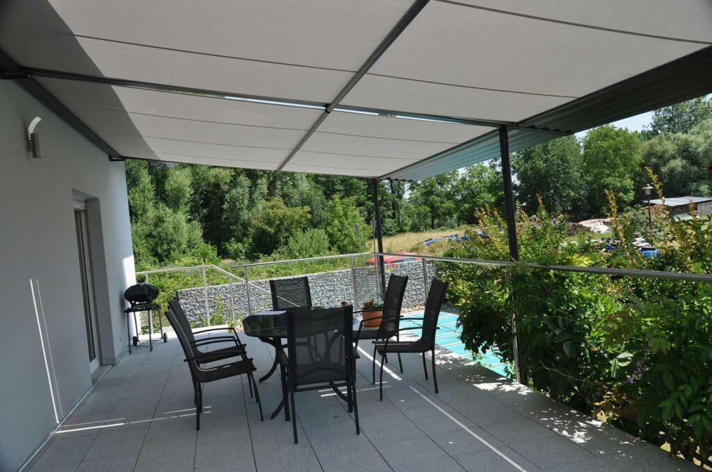 Menuiserie Pelletier Store Angers Pergola Neo 4 1