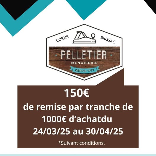 Menuiserie Pelletier Store Angers Image Promo Pelletier